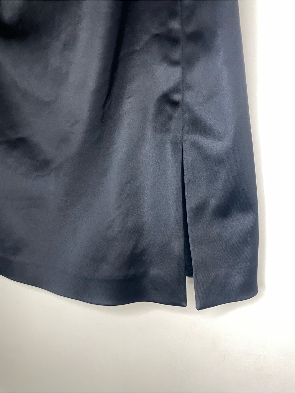 Sunday Best Aritzia Tatiana Satin black Skirt - Picture 4 of 7
